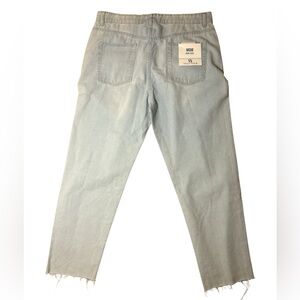 NWT Light Blue High Rise Mom Jeans Size 15